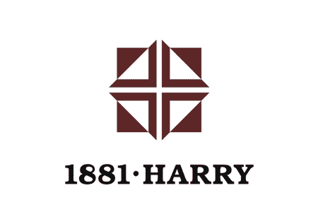 1881·harry男装服饰标志设计