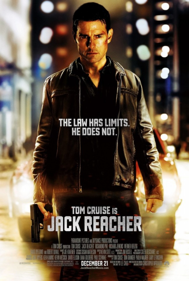 侠探杰克 jack reacher