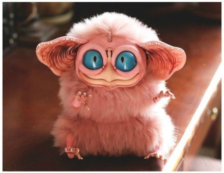 可爱萌系小怪物娃娃