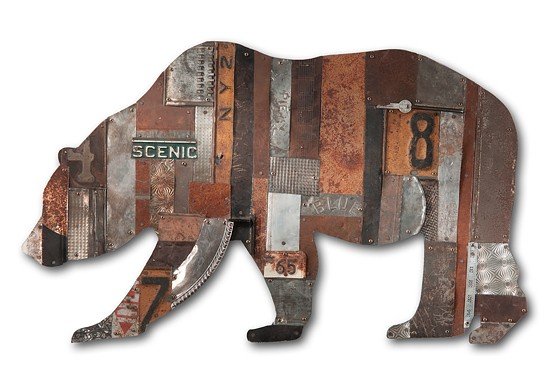 作品简介:     梦幻环保艺术品 工业设计