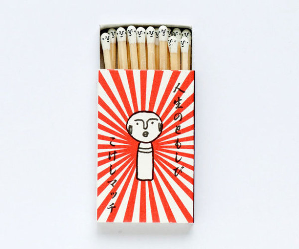 日本创意火柴设计