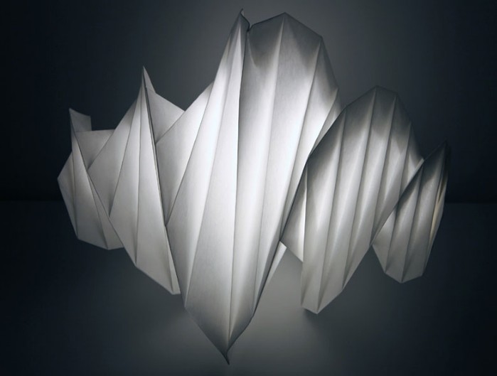 新颖简洁的创意灯罩设计欣赏