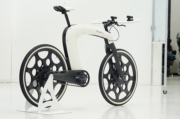国外超赞的创意新型个性自行车工业设计作品《ncycle prototype》
