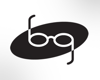 运用眼镜元素标志设计