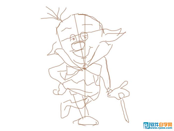 ps鼠绘糖果国王艾翁