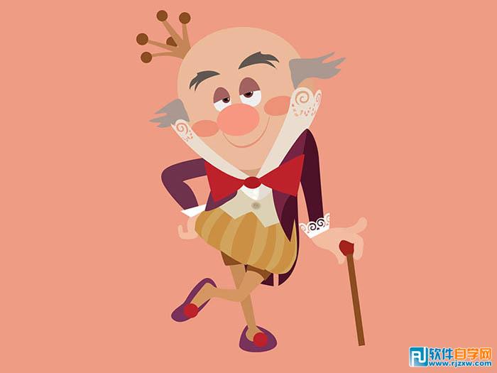 ps鼠绘糖果国王艾翁