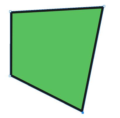 ps怎么调整矩形的形状