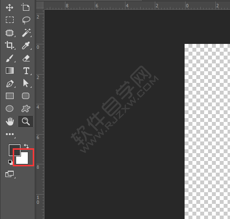 ps新建白色背景图层- 软件自学网