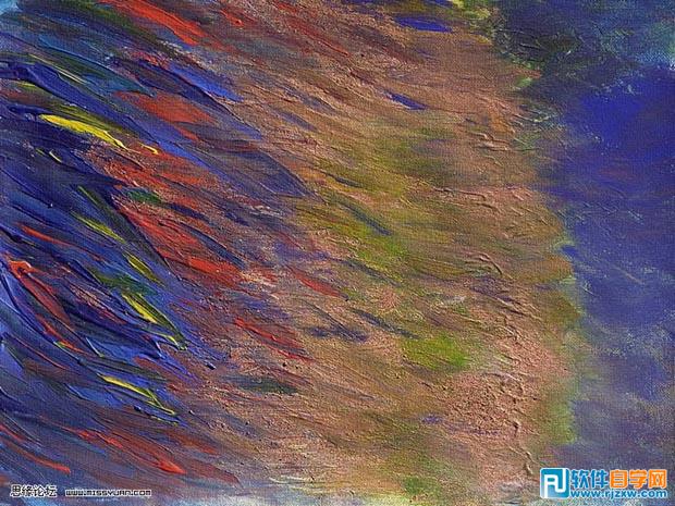 快速把照片处理成油画效果