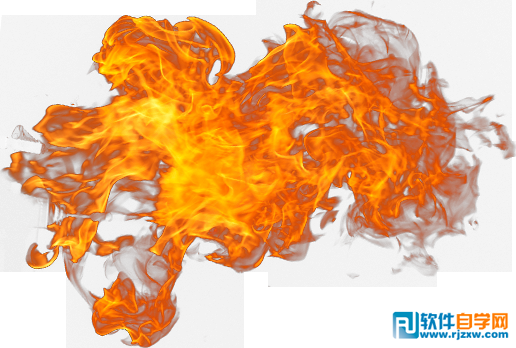 photoshopcs6制作极速动感火焰立体字教程