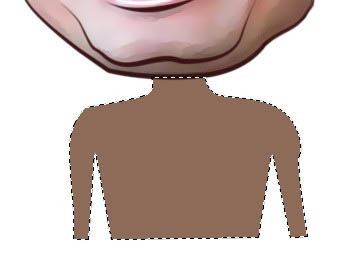 把人物头像转为搞笑大头漫画效果