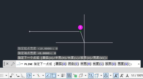 CAD2022ôֱ߶κ߶ƶߵ3