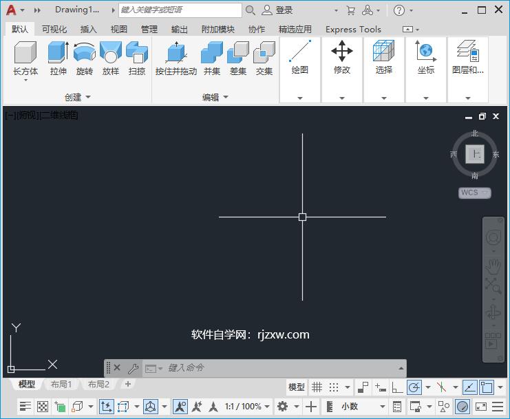 CAD2022ͼעģʽôлάģʽ
