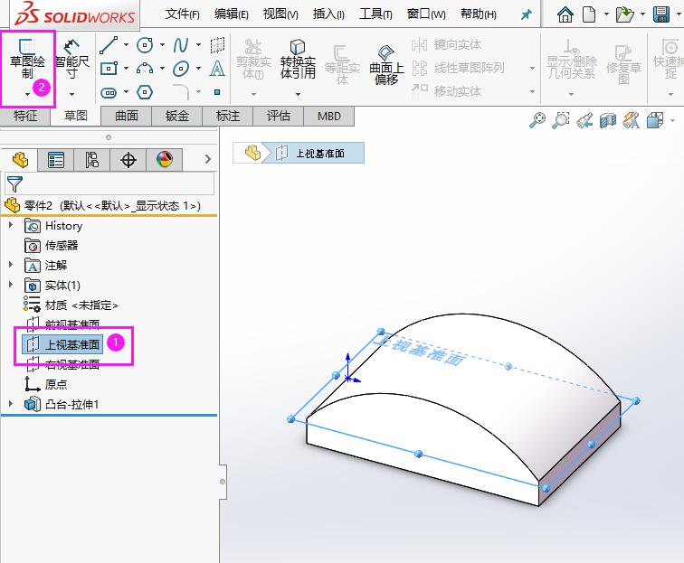 solidworksӲͼȾ30mmĵط1
