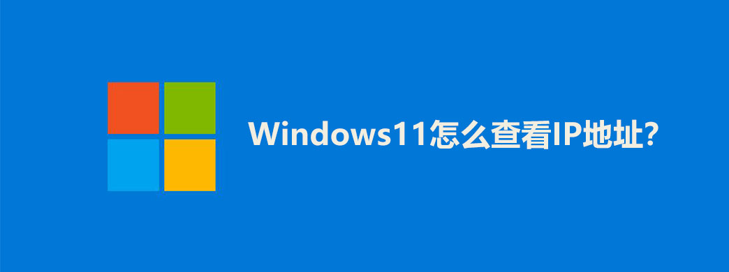 Windows11ô鿴IPַ